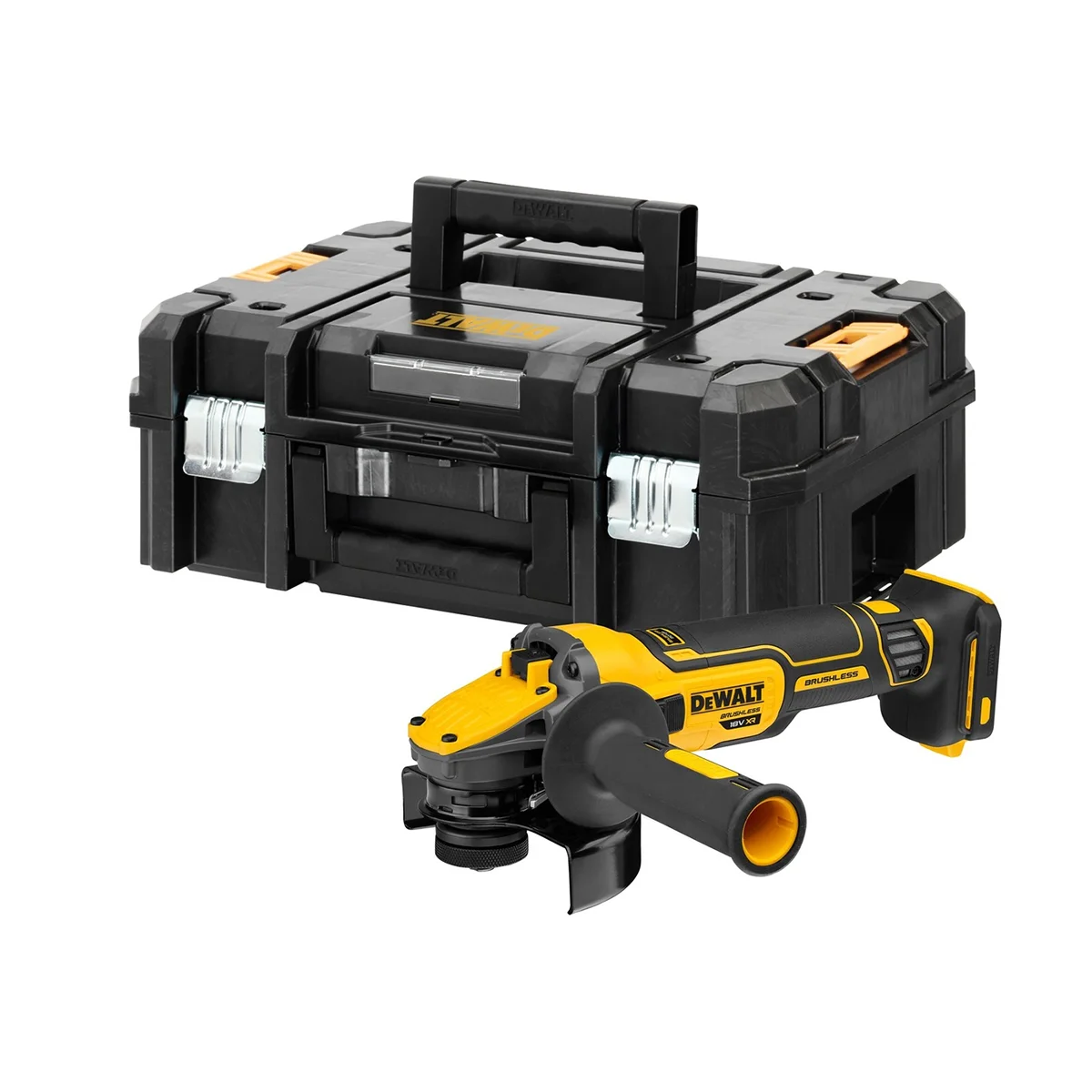 DeWalt aku ugaona kutna brusilica BRUSHLESS 125mm 18V FLEXVOLT -DCG409NT - Solo -1 DeWalt aku ugaona kutna brusilica BRUSHLESS 125mm 18V FLEXVOLT -DCG409NT - Solo