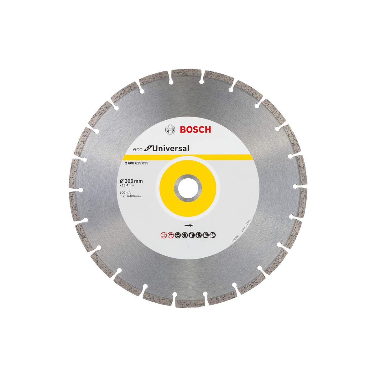ECO For Universal Bosch dijamantska rezna ploča 300 x 25,4 x 3,2 mm ECO For Universal