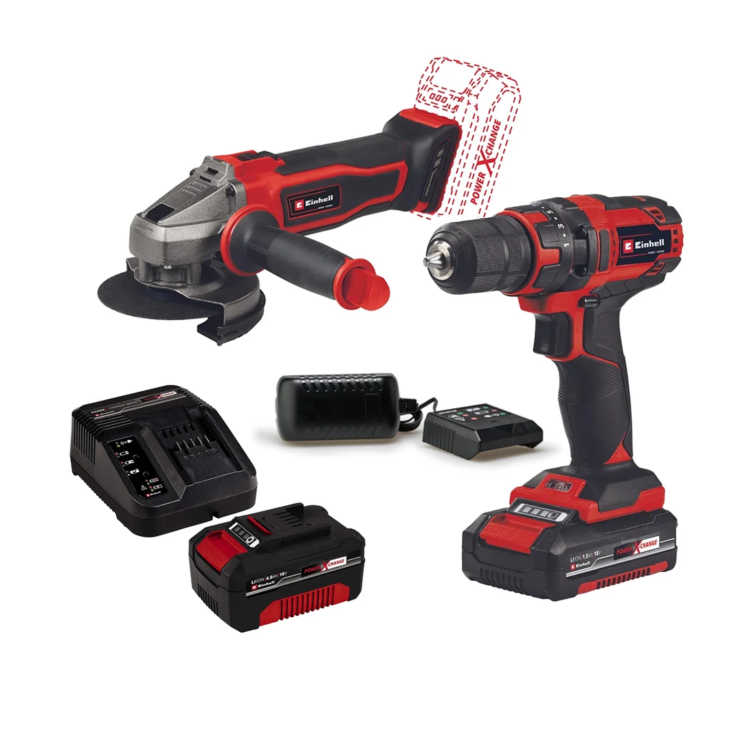 Einhell-pxc-set-1 Einhell PXC SET 1