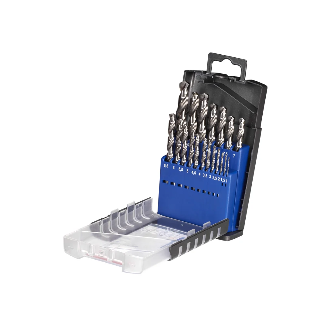 KWB 19-dijelni set SILVER STAR borera za metal 49205920 KWB 19-dijelni set SILVER STAR borera za metal 49205920