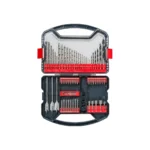 KWB 62-dijelni set pribor u PVC koferu 49109106