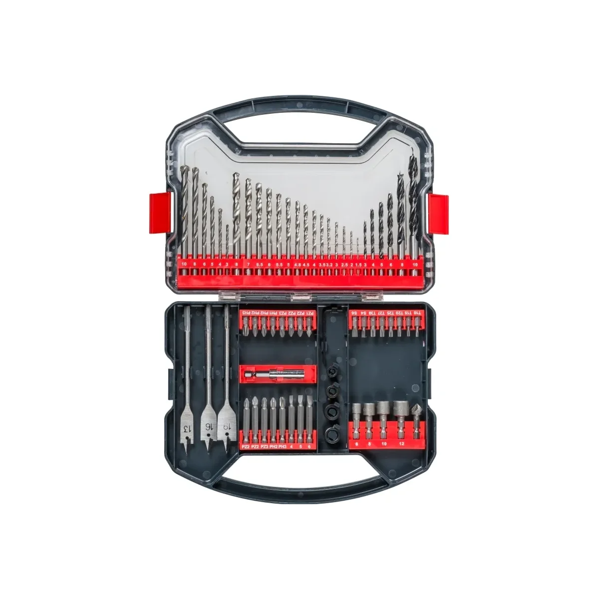KWB 62-dijelni set pribor u PVC koferu 49109106 KWB 62-dijelni set pribor u PVC koferu 49109106