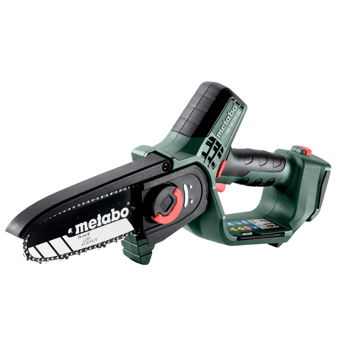Metabo aku lančana pila MS 18 LTX 15 Metabo aku lančana pila MS 18 LTX 15 - Solo