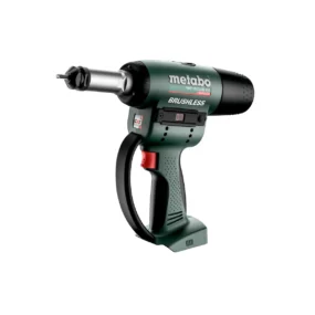 Metabo aku pištolj za pop nitne NMP 18 LTX BL M10 u metBOx koferu - Solo