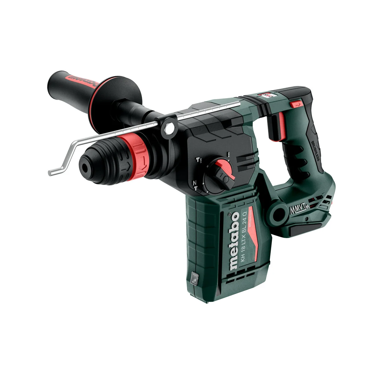 Metabo aku udarni čekić bušilica SDS PLUS KH 18 LTX BL 24 Q Metabo aku udarni čekić bušilica SDS PLUS KH 18 LTX BL 24 Q - Solo