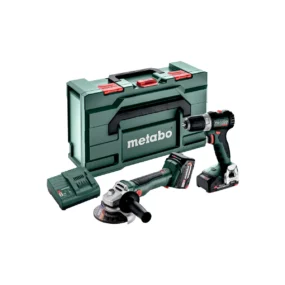 Metabo set aku bušilica i aku brusilica BRUSHLESS Combo Set 2.6.5 18V