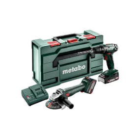 Metabo set aku bušilica i aku brusilica Combo Set 2.6.6 18V