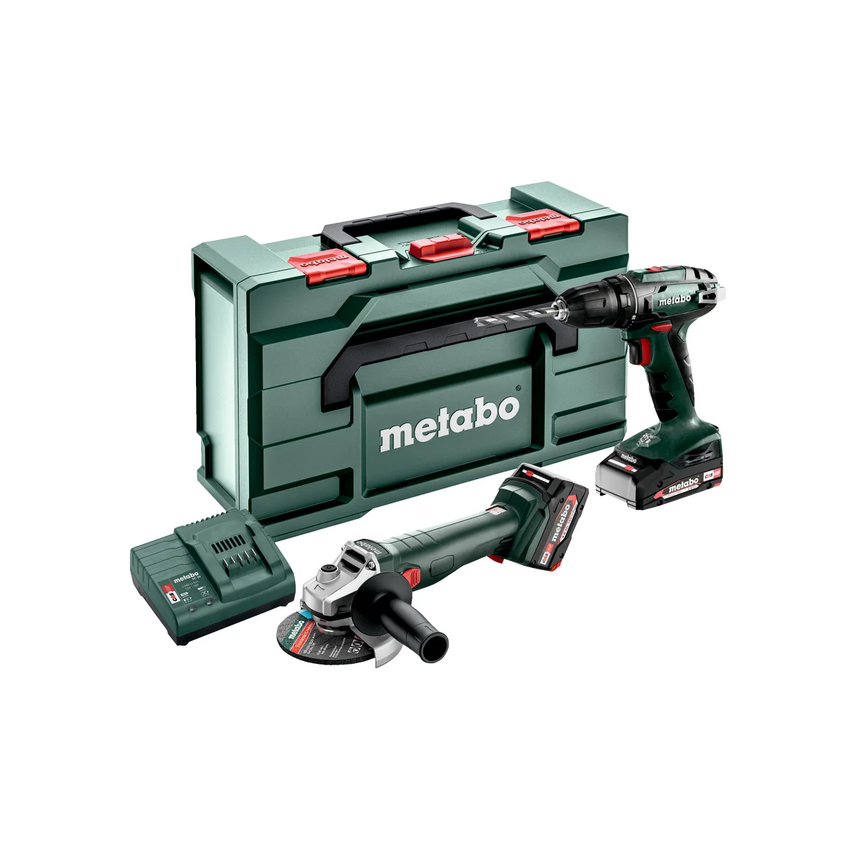 Metabo set aku bušilica i aku brusilica Combo Set 2.6.6 18V Metabo set aku bušilica i aku brusilica Combo Set 2.6.6 18V