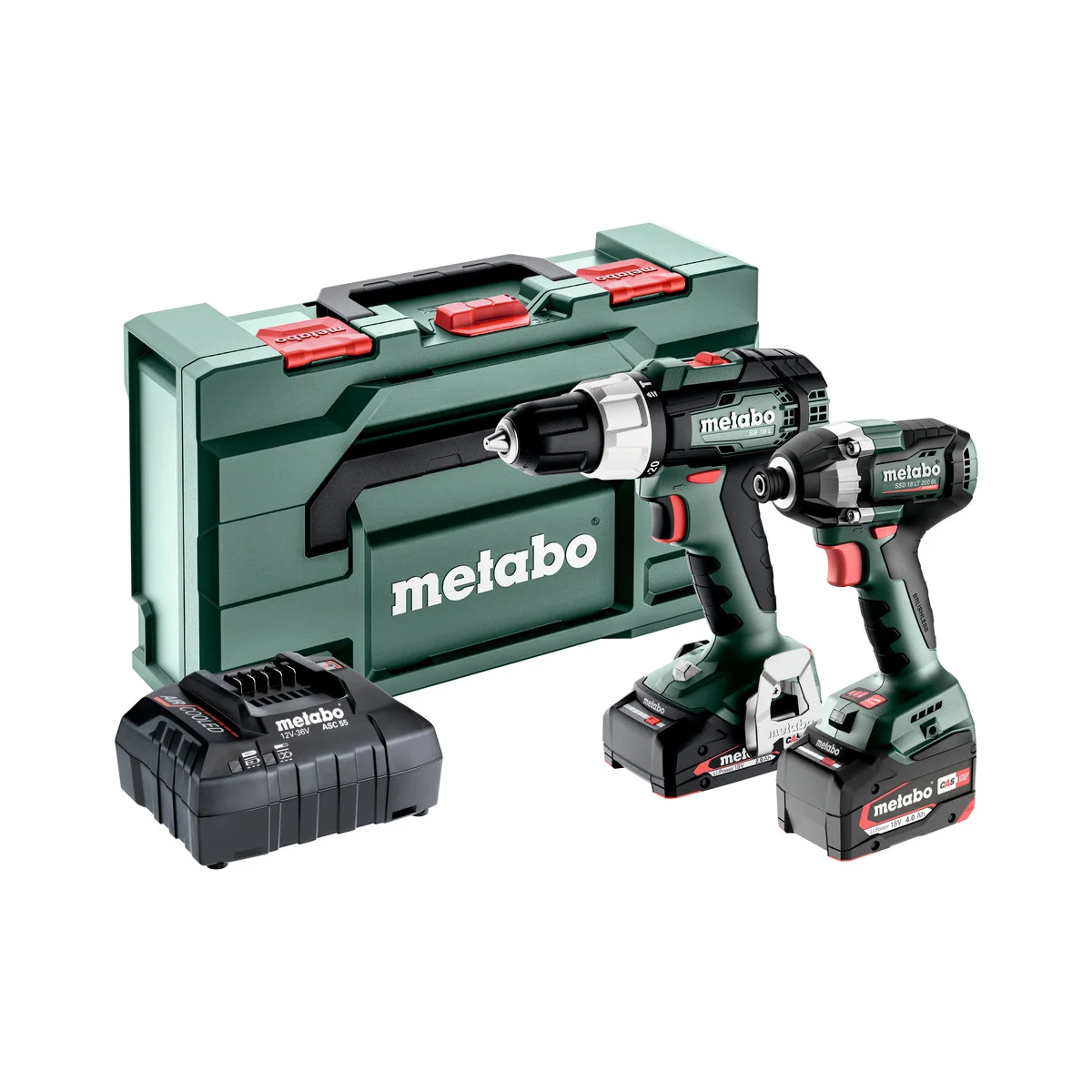Metabo set aku bušilica i aku udarni odvijač Combo Set 2.8.2 18V Metabo set aku bušilica i aku udarni odvijač Combo Set 2.8.2 18V