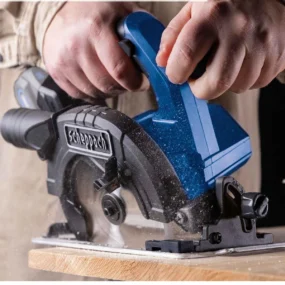 Scheppach aku ručni cirkular kružna pila Brushless IXES BC-HCS165-X - Solo
