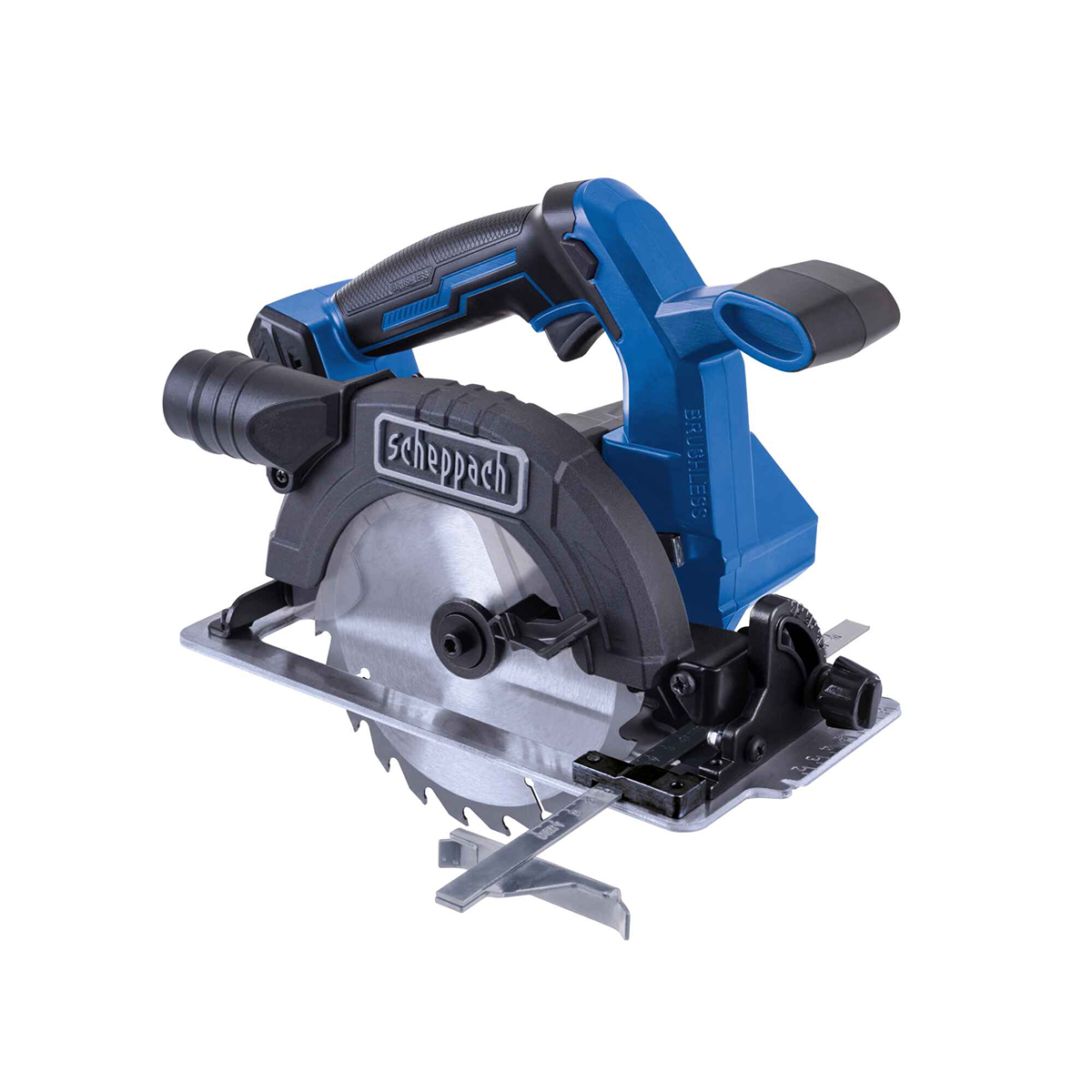 Scheppach aku ručni cirkular kružna pila Brushless IXES BC-HCS165-X - Solo -2 Scheppach aku ručni cirkular kružna pila Brushless IXES BC-HCS165-X - Solo