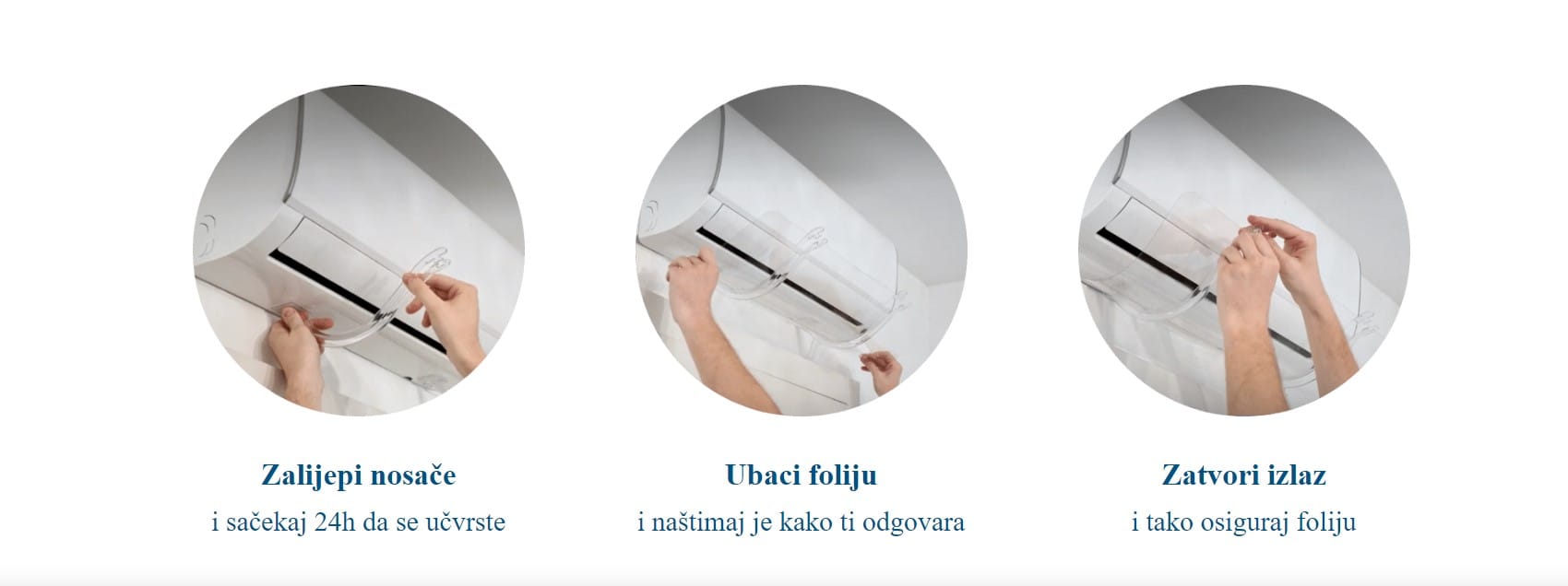 AirDeflecor usmjerivač klime