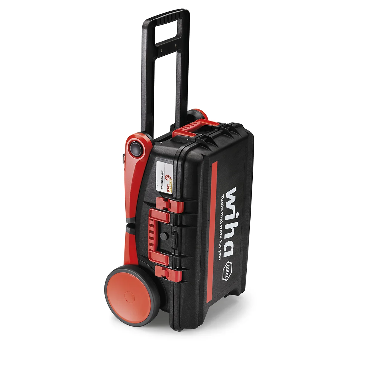 Wiha transportni kofer sa komplet 80-dijelnim setom alata za električare ELECTRIC XXL 4