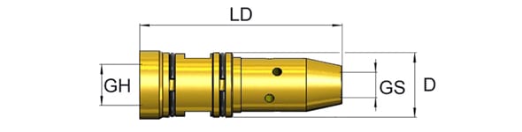 Abicor Binzel nosač dizne 004.D763.5