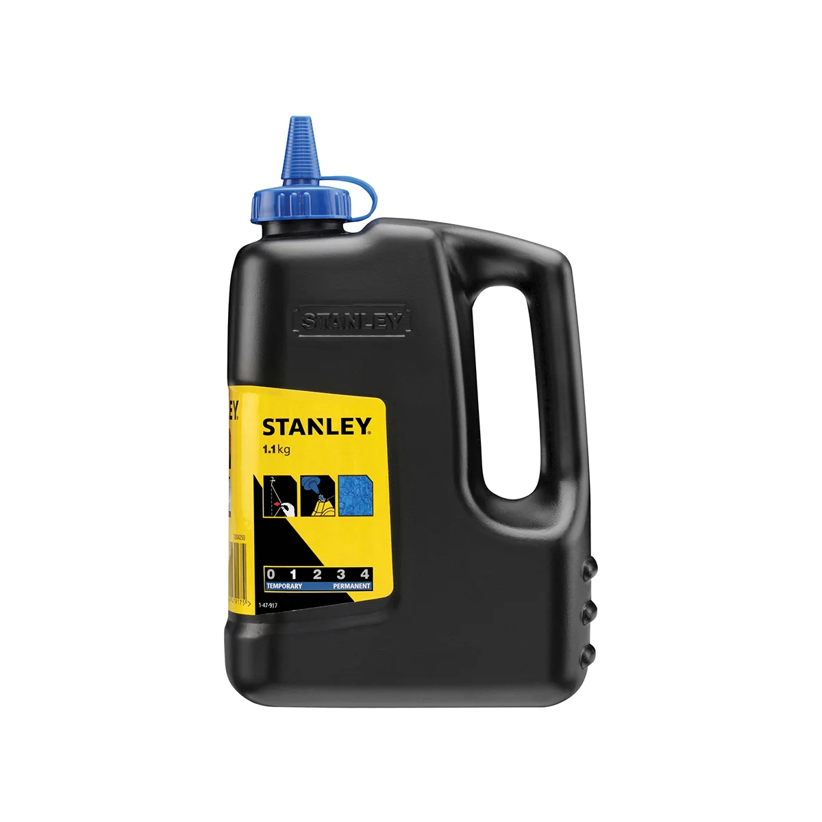 1-47-917 Stanley kreda za označavanje 1 kg - Plava