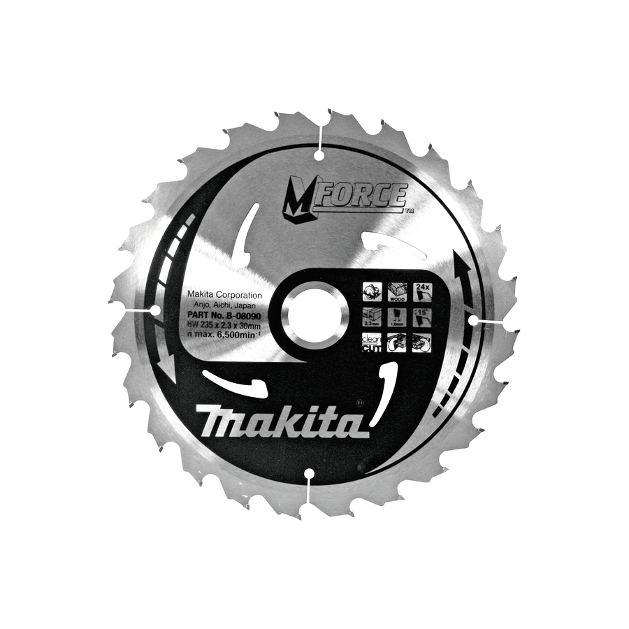 B-07917 Makita list rezna ploča za drvo za pilu M-Force 170X30mm 16Z B-07917
