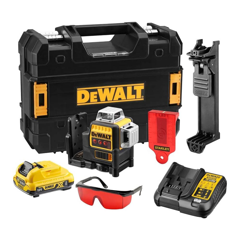 DCE089D1R-QW DeWALT aku laserski nivelir DCE089D1R-QW