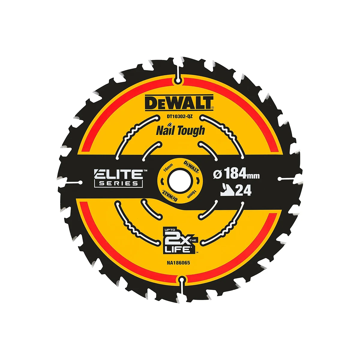 DT10402 DeWALT list kružne pile/cirkulara 190 x 30 x 1.66 mm 24 Z DT10402