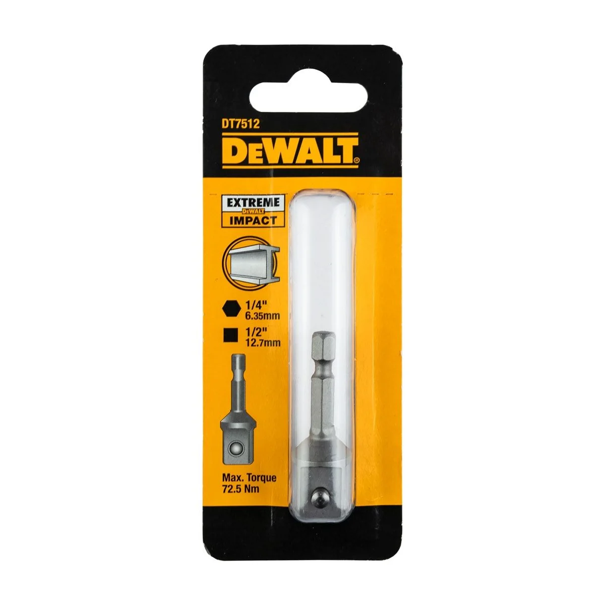 DeWALT bit nastavak sa 1/4 na 1/2 '' DT7512-QZ