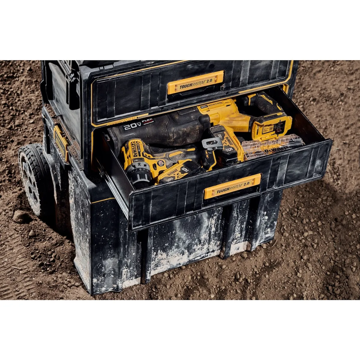DeWalt kofer za alat TOUGHSYSTEM 2.0 2 DWST83529-1