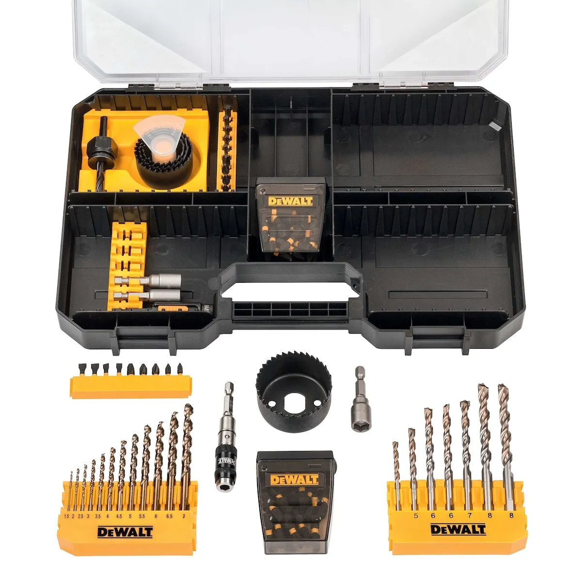 DeWALT 100-dijelni set bitova i burgija DT70620T-QZ