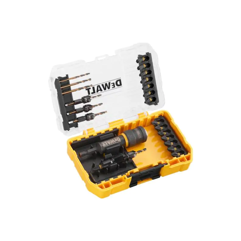 DeWALT 15-dijelni set bitova i burgija DT70779T