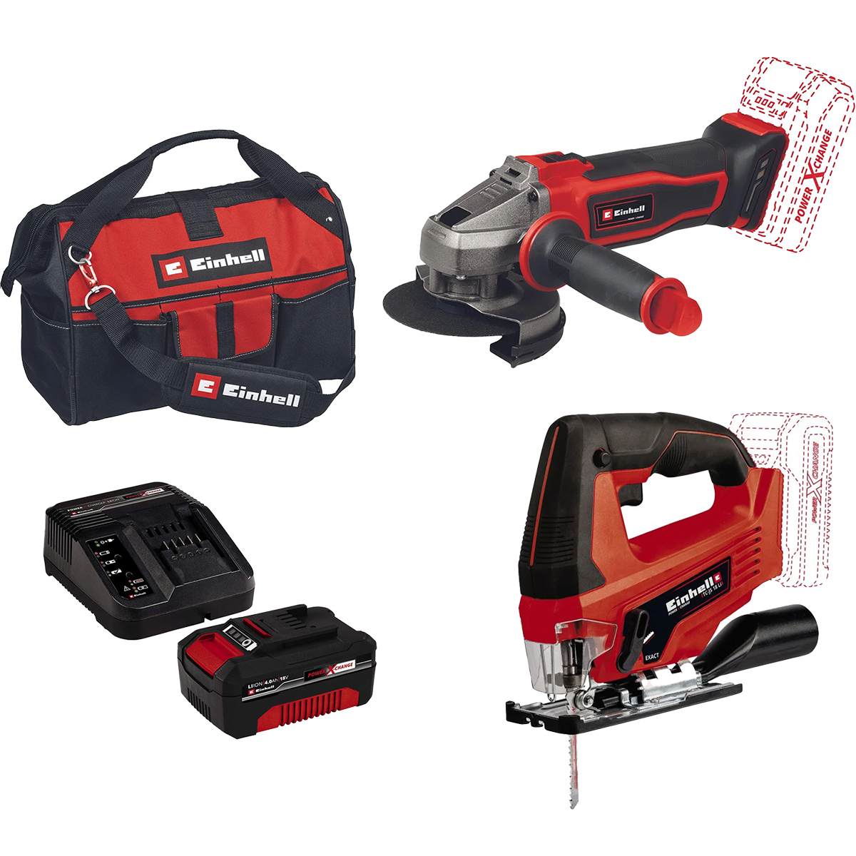 Einhell PXC TE-TC SET 1 Einhell PXC TE-TC SET 1