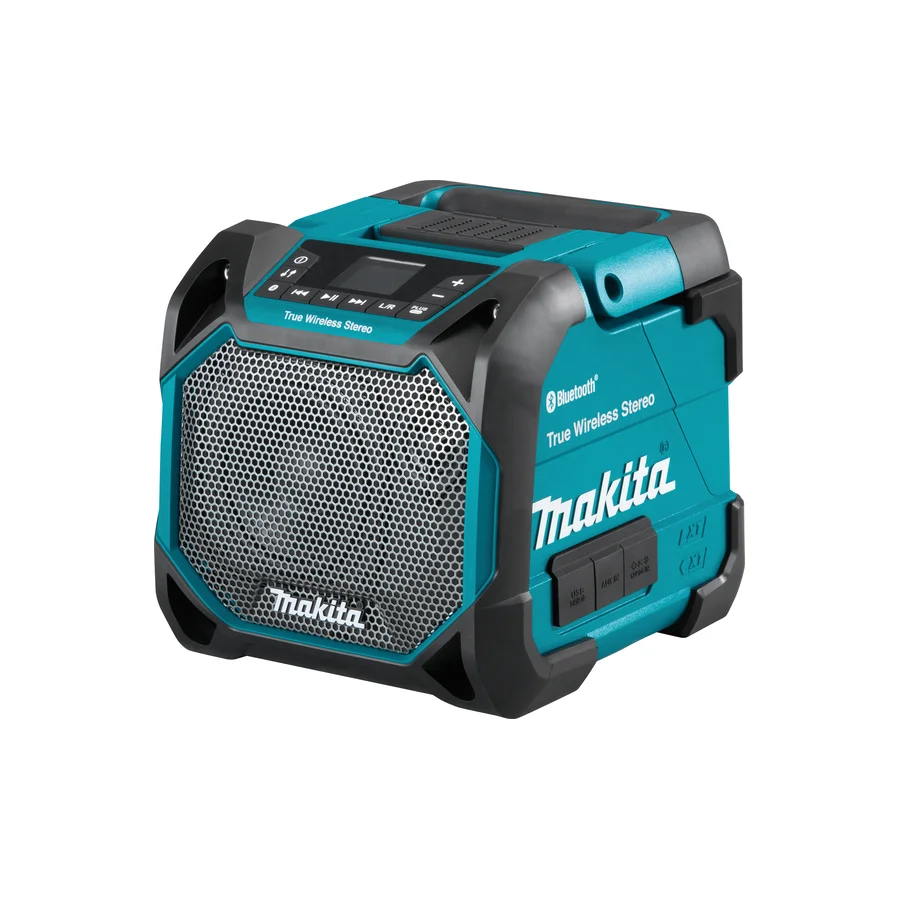 Makita aku bluetooth zvučnik DMR203 - Solo Makita aku bluetooth zvučnik DMR203 - Solo
