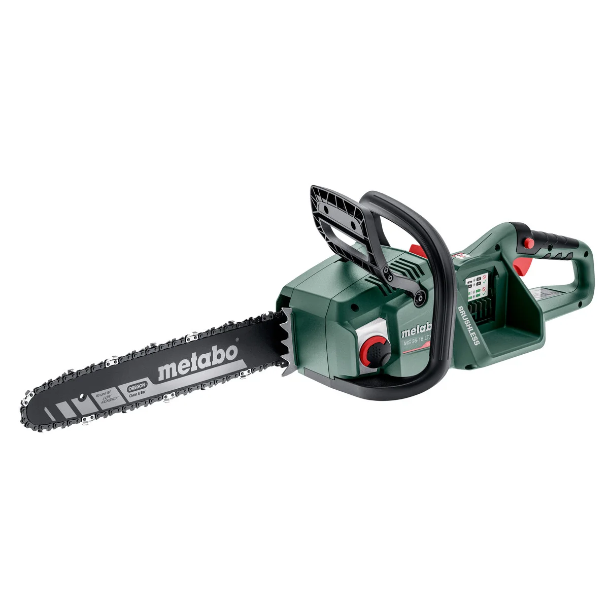 Metabo aku lančana pila MS 36-18 LTX BL 40 - Solo -2 Metabo aku lančana pila MS 36-18 LTX BL 40 - Solo