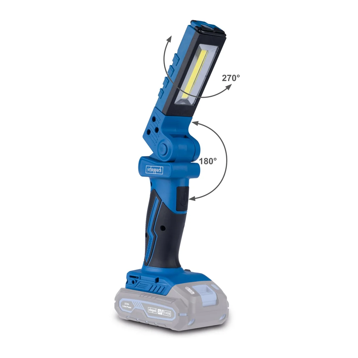 Scheppach aku radna lampa IXES C-WL20-X - Solo