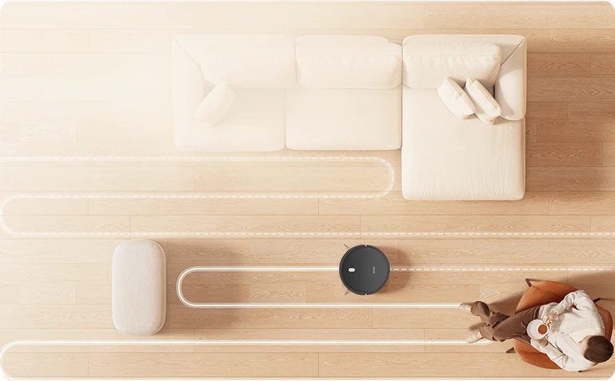 a6822eaafcc0a4e1df5879df4d2fe6a7 Xiaomi robot usisivač Vacuum E5