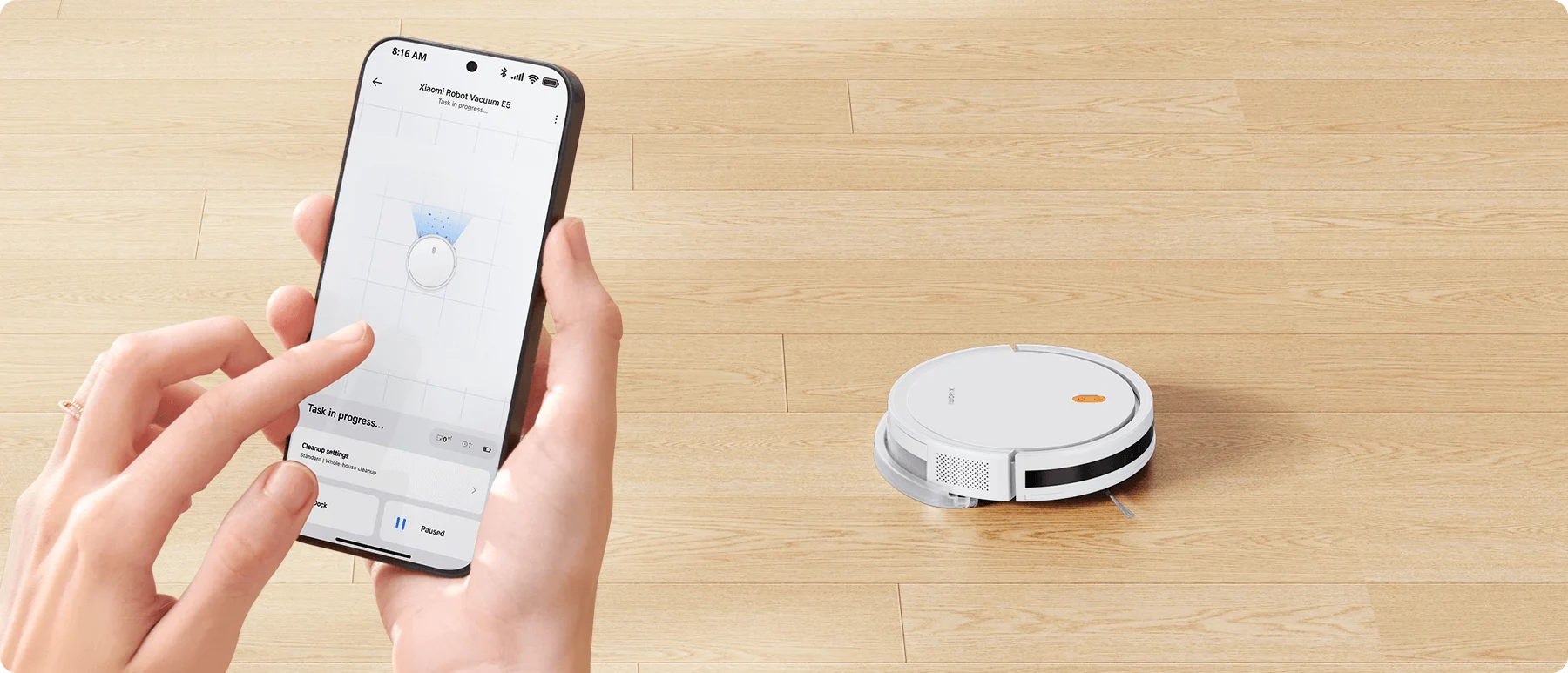 cf50b249a4e1ef05cd97c8f6e980bbfd Xiaomi robot usisivač Vacuum E5