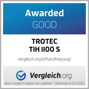 Trotec Infracrveni panel / Infracrveno grijanje TIH 1100 S