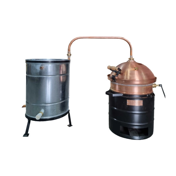 Destilator kazan za rakiju na plin sa mješalicom 35 L Subotica Destilator kazan za rakiju na plin sa mješalicom 35 L Subotica