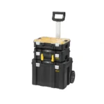 Stanley 3- dijelni kofer za alat sa metalnom bravom i točkovima FMST1-80101