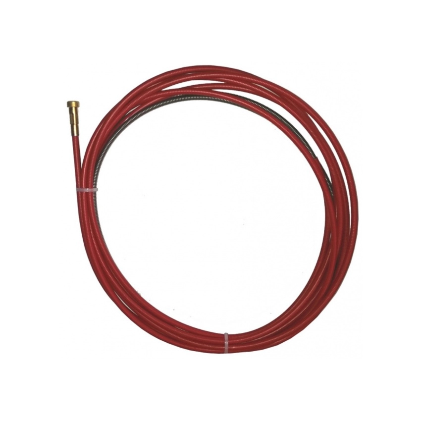 GM0511 Trafimet spiralna vodilica crvena 4 m za žicu 1-1.2 mm GM0511