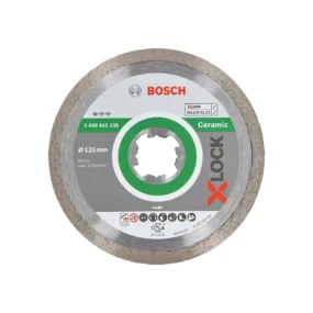 Bosch dijamantska rezna ploča za keramiku Standard for Ceramic X-LOCK 125 x 22.3 mm 2 608 615 138