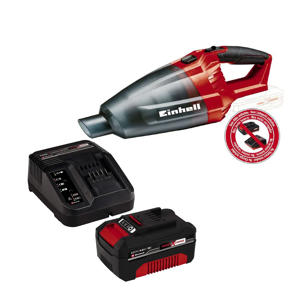 2347120 Einhell aku usisivač Power X-Change TE-VC 18 Li - KIT 4