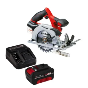 Einhell aku ručni cirkular Power X-Change TE-CS 18/150 - KIT 4