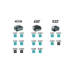 Makita aku radio MR002GZ - Solo