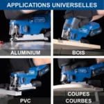 Scheppach aku ubodna pila Brushless IXES BC-JS254-X - Solo