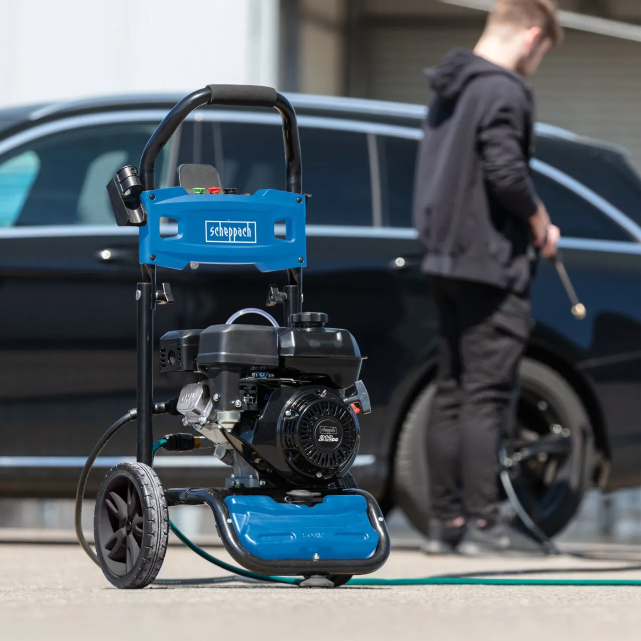 Scheppach motorni perač visokim pritiskom HCP5000 240bar