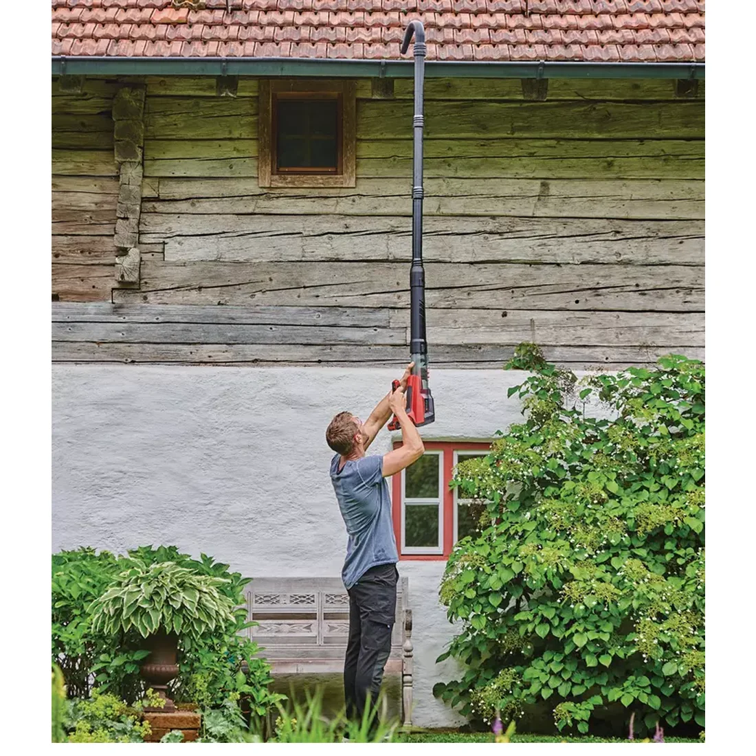 Einhell aku duvač lišća Power X-Change GP-LB 18/200 Li E- Solo (Kopiraj)