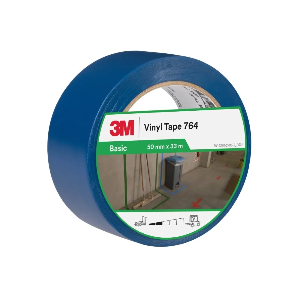 HOEGERT plava PVC izolir traka HT1P283 20m (Kopiraj) - Plava