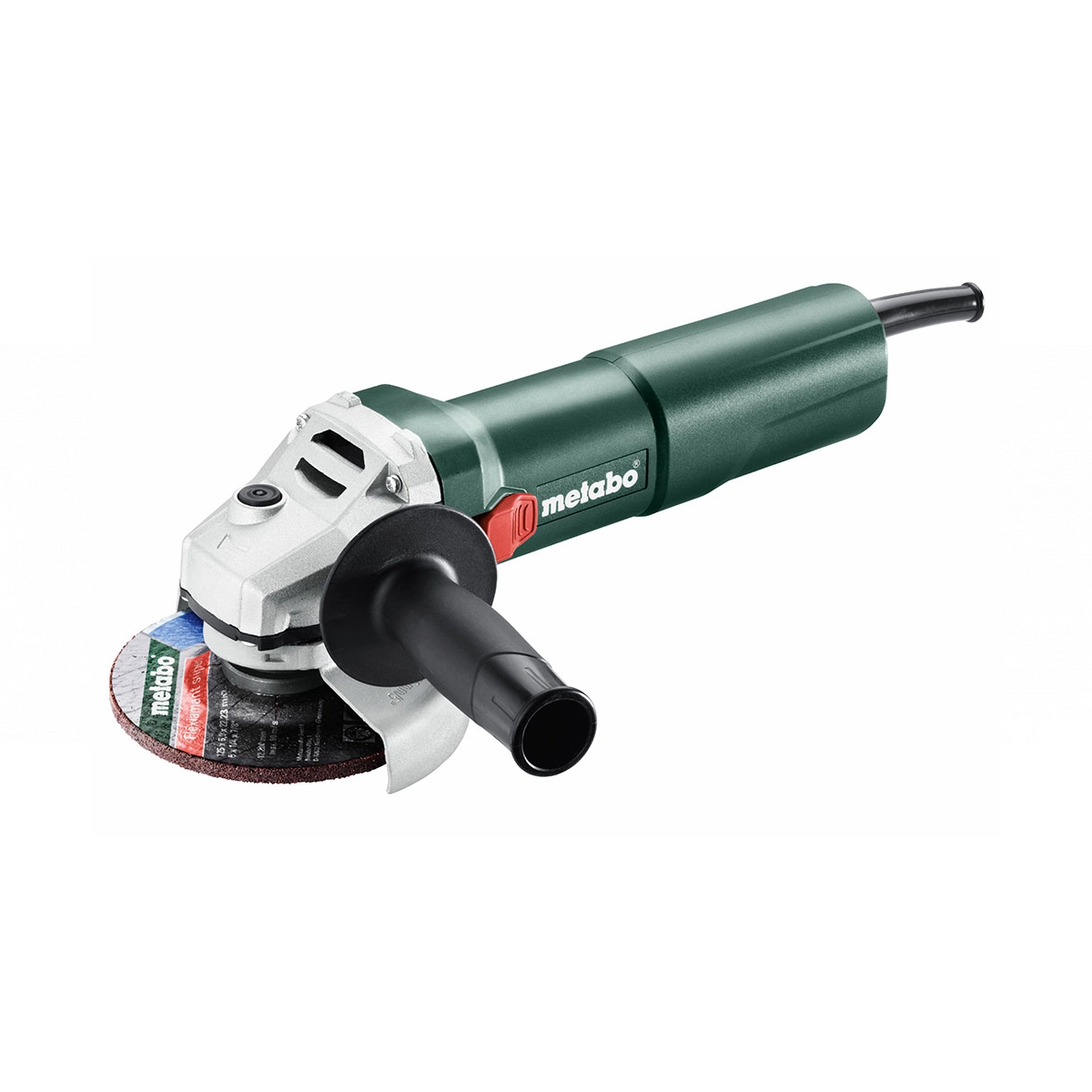 603614000 Metabo aku brusilica W 18 7-125 602371850 Solo (Kopiraj)