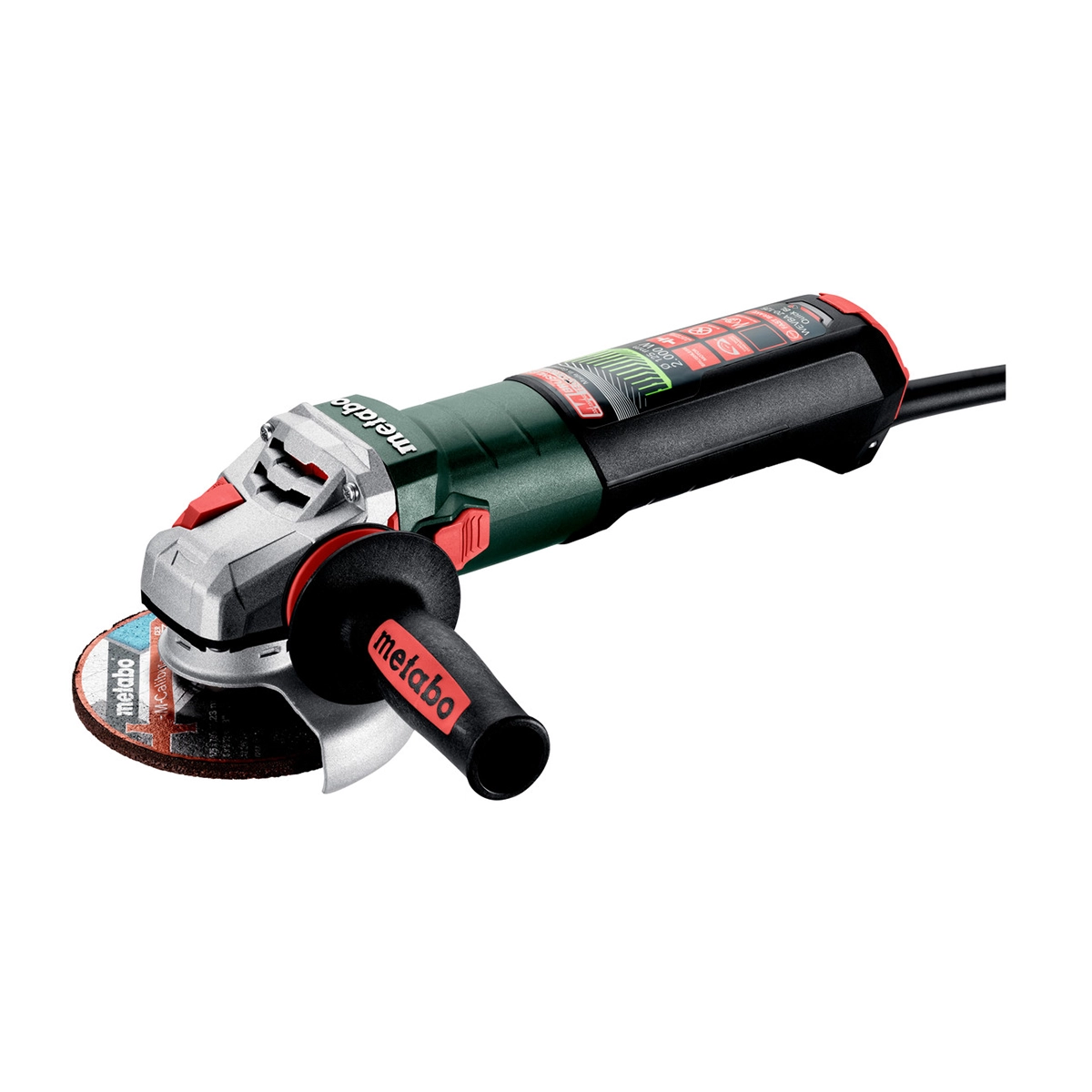 A WEVBA 20 125 QUICK BL Metabo ugaona kutna brusilica W 750-125 (Kopiraj)