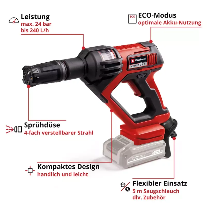 Einhell aku bušilica odvijač Power X-Change TE-CD 18/2 Li - Kit (Kopiraj)