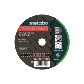Metabo rezna ploča za inox 150 x 1.6 x 22.23 mm FLEXIARAPID 616183000 (Kopiraj)
