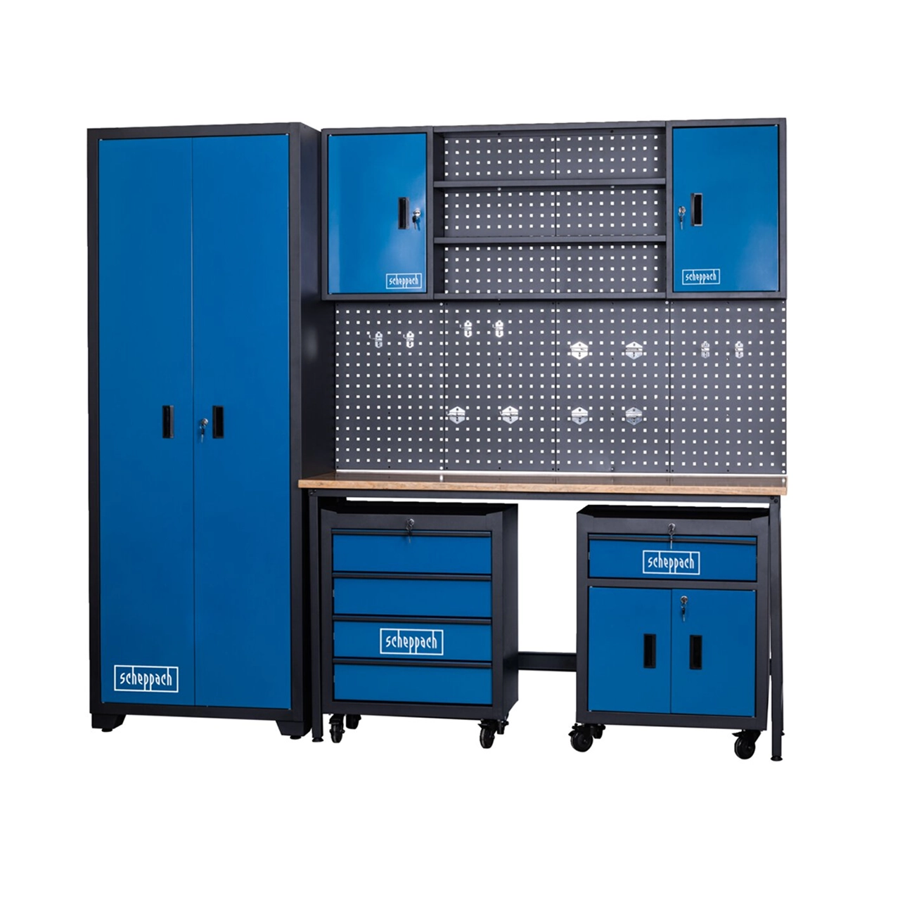 Scheppach radionički modularni sistem GWS08 2 Scheppach radionička kolica za alat TW1300 (Kopiraj)