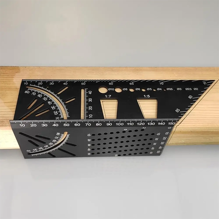 Wolfcraft univerzalni lenjir uglomjer 5208000 (Kopiraj)